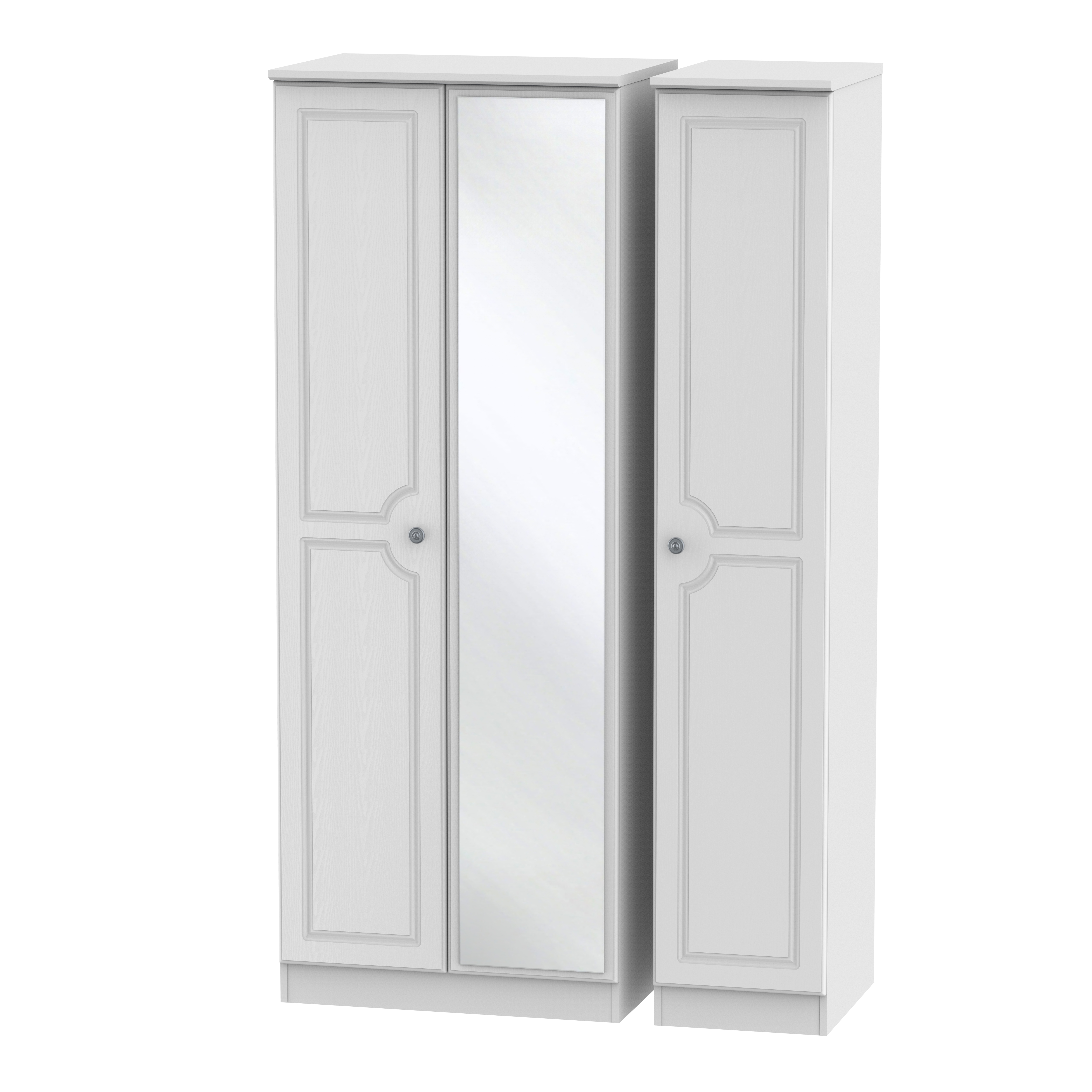 Mirror Rob Top Tall Triple Mirror Robe | George Street Furnishers