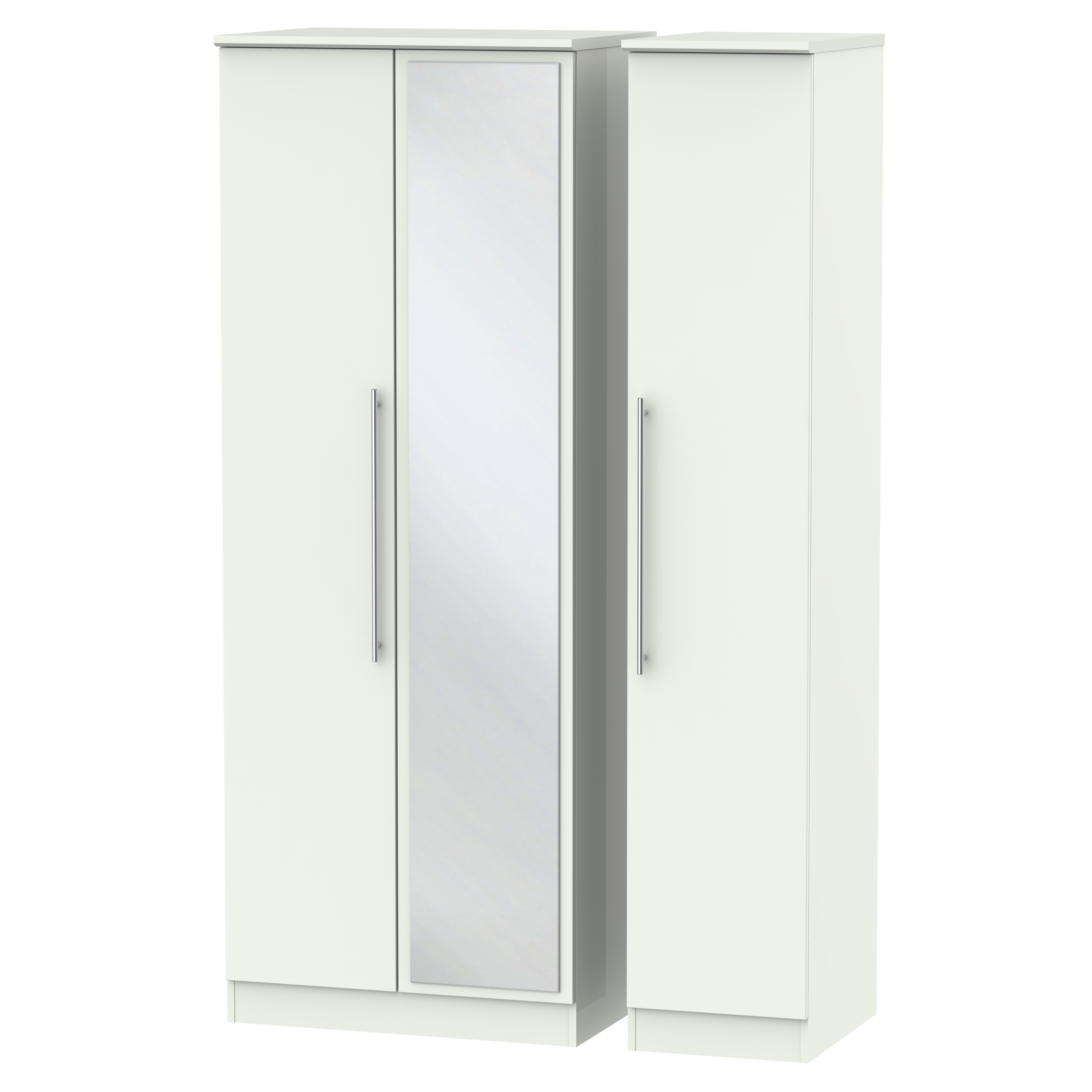 Mirror Rob Top Tall Triple Mirror Robe | George Street Furnishers