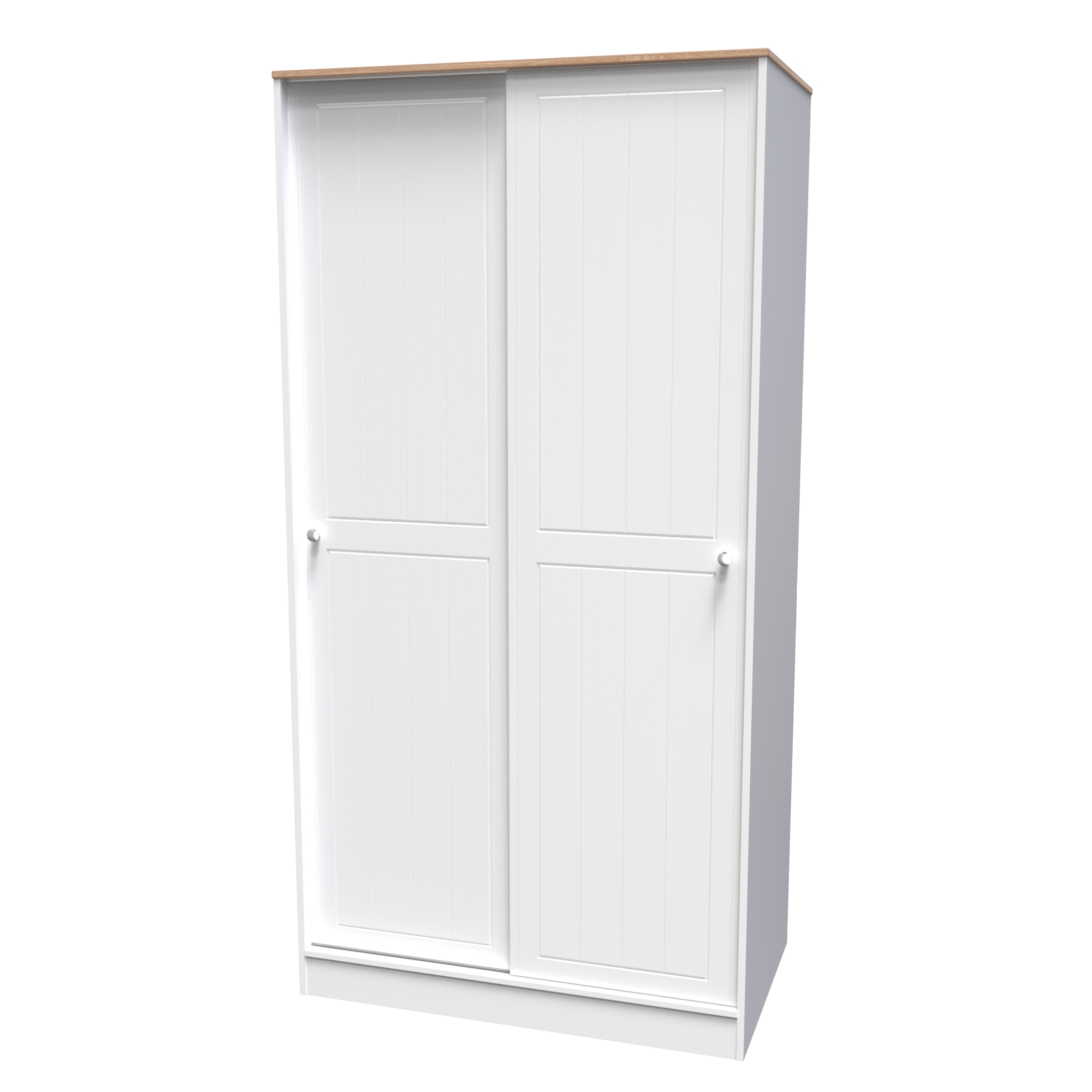 Sliding Robe (100cm wide) | George Street Furnishers