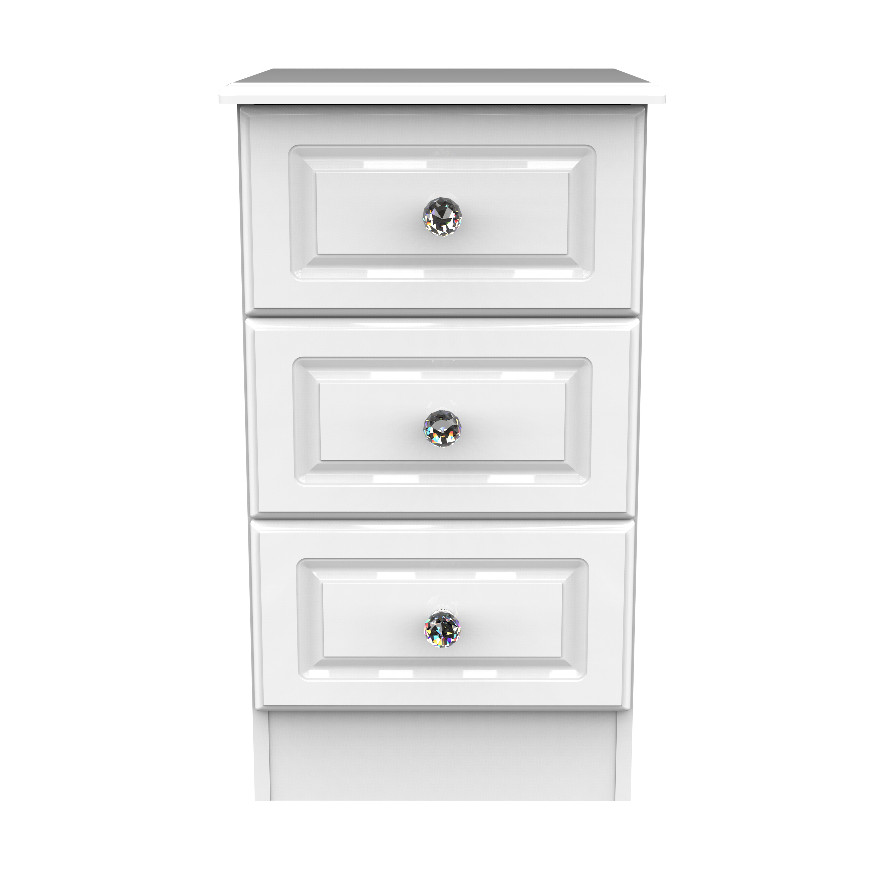 3 Drawer Locker The Bed Post