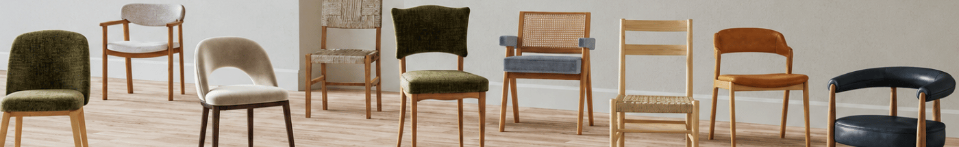 Dining Chairs, Benches & Stools.