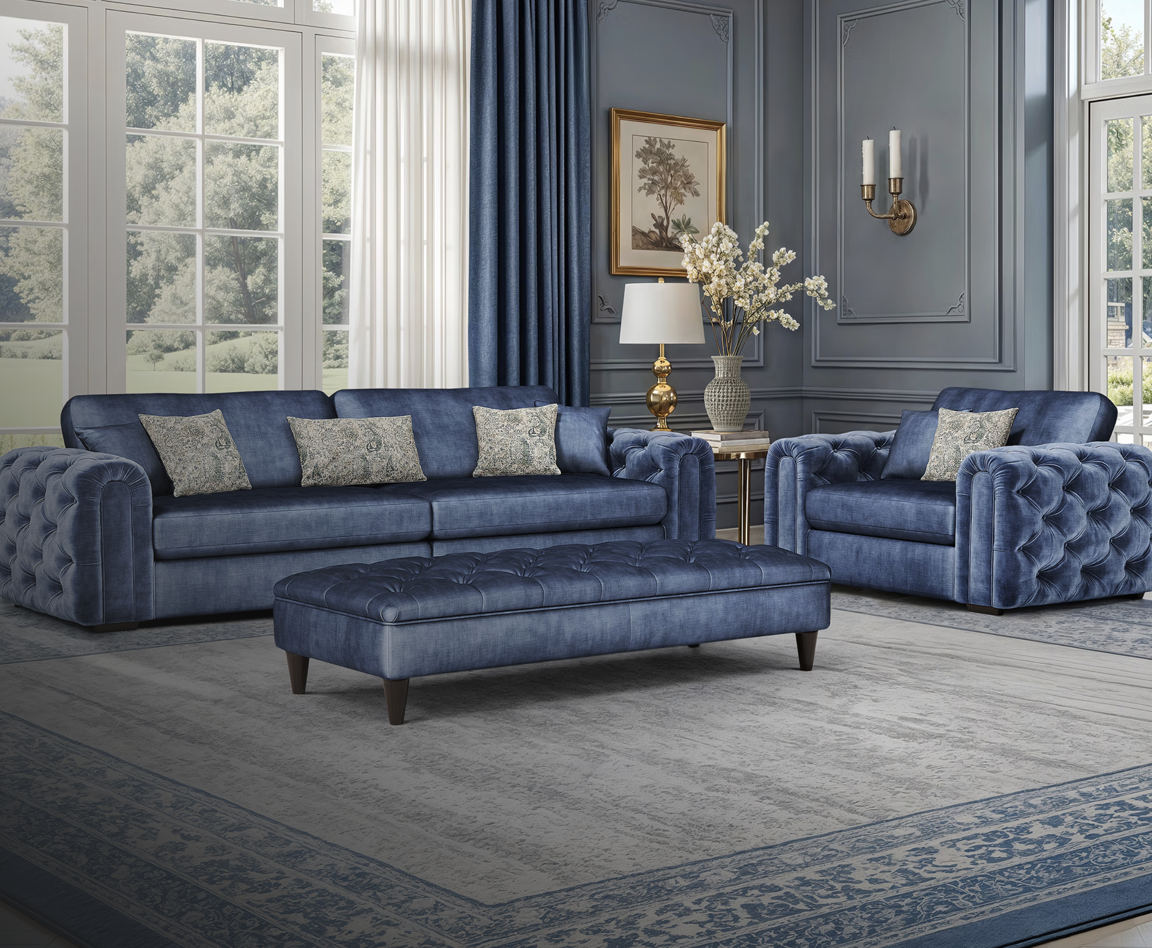 Sofas & More Sofas