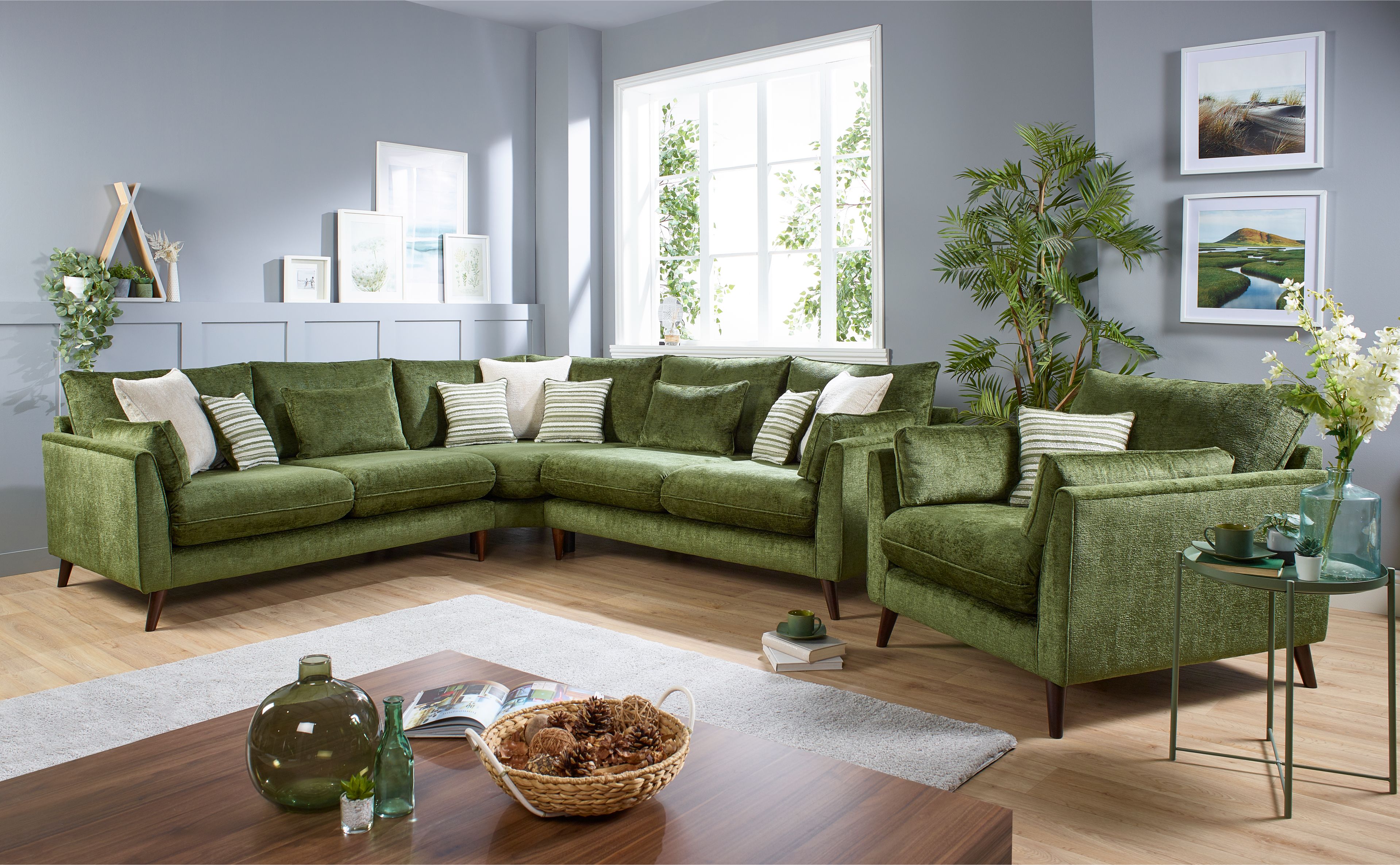 Fabric Sofas